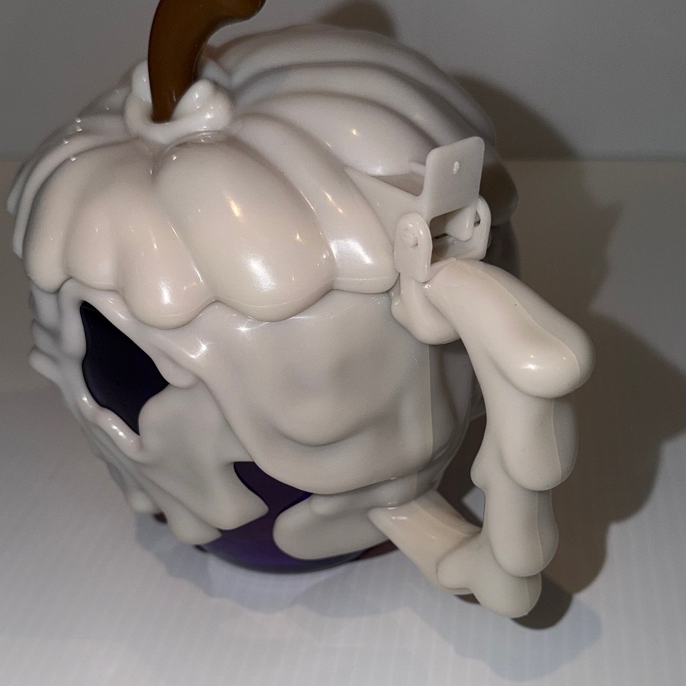 Disney Parks Snow White Purple Poison Apple Stein Mug Cup Halloween - Picture 3 of 7
